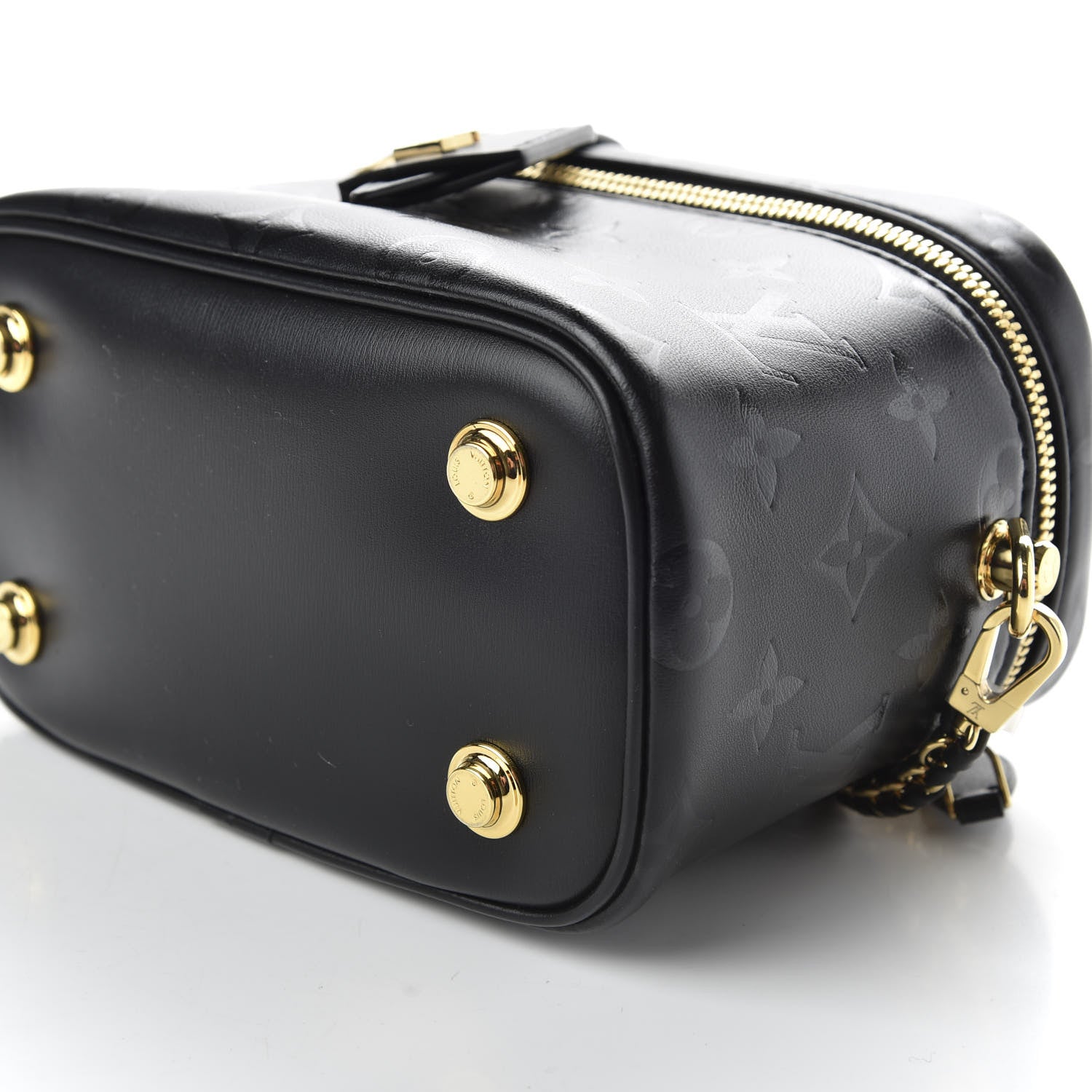 Louis Vuitton Monogram Ink Vanity PM Black 9 of 10