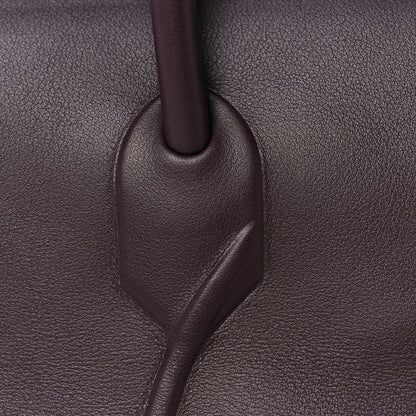 Hermes Swift Birkin Shadow 25 Rouge Sellier 12 of 27