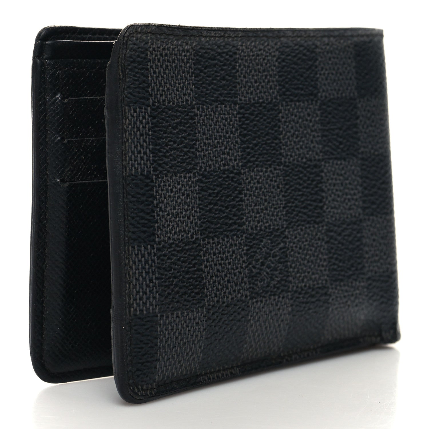 Louis Vuitton Damier Graphite Multiple Wallet 3 of 7