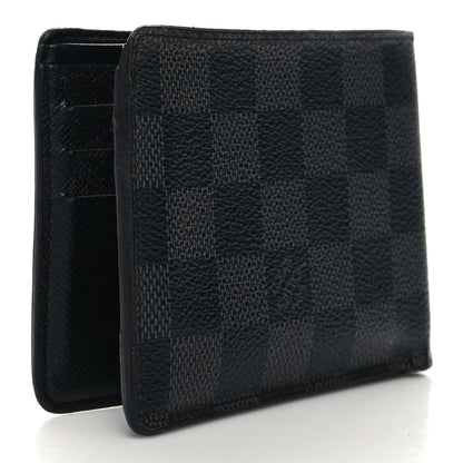 Louis Vuitton Damier Graphite Multiple Wallet 3 of 7