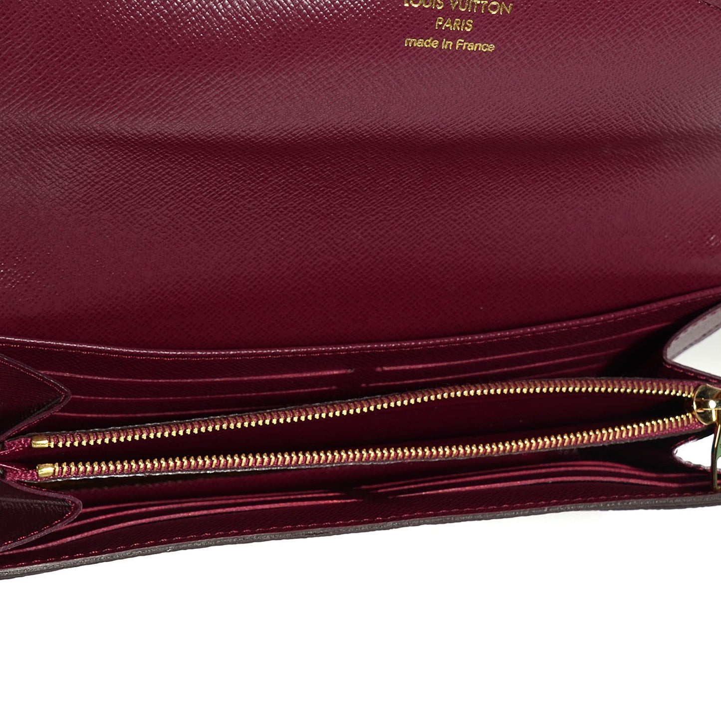 Monogram Sarah Retiro Wallet Aurore