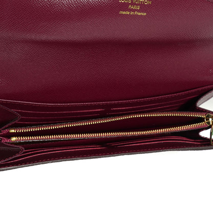 Louis Vuitton Monogram Sarah Retiro Wallet Aurore 6 of 8