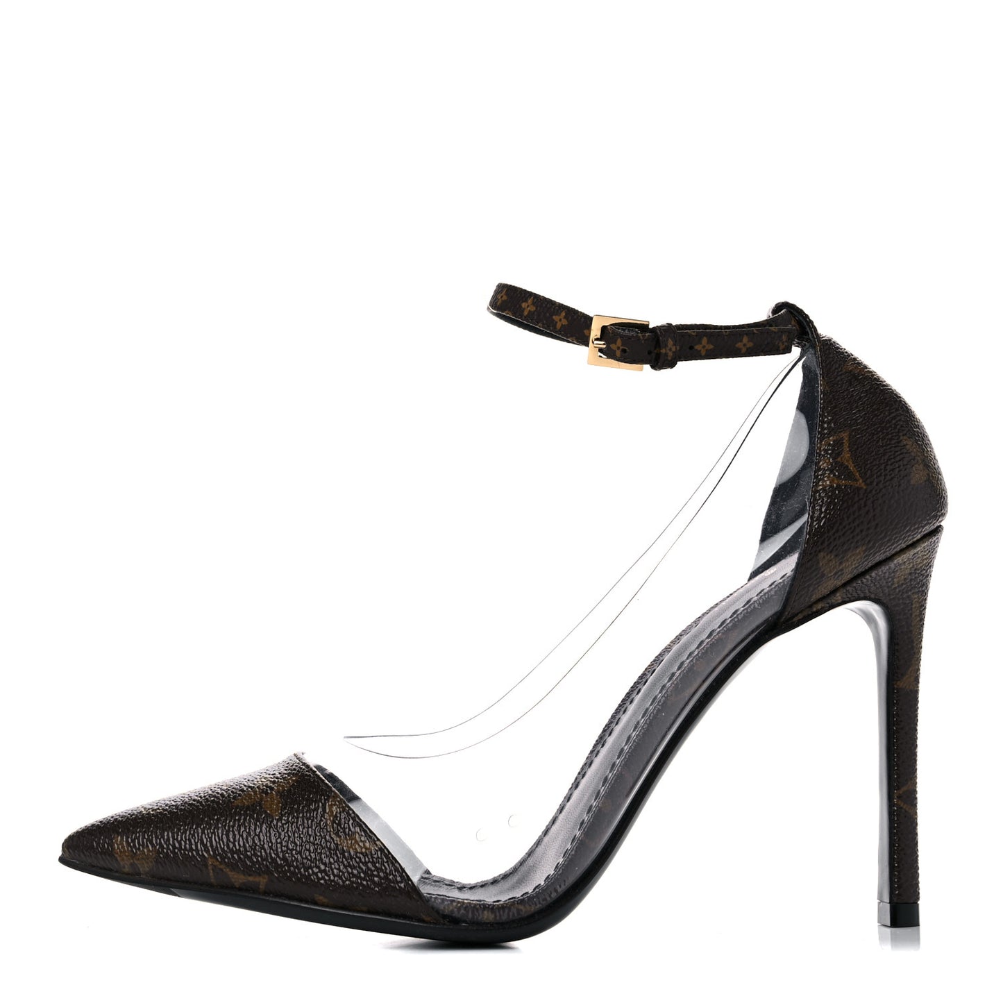 Monogram PVC Cherie Pumps 38