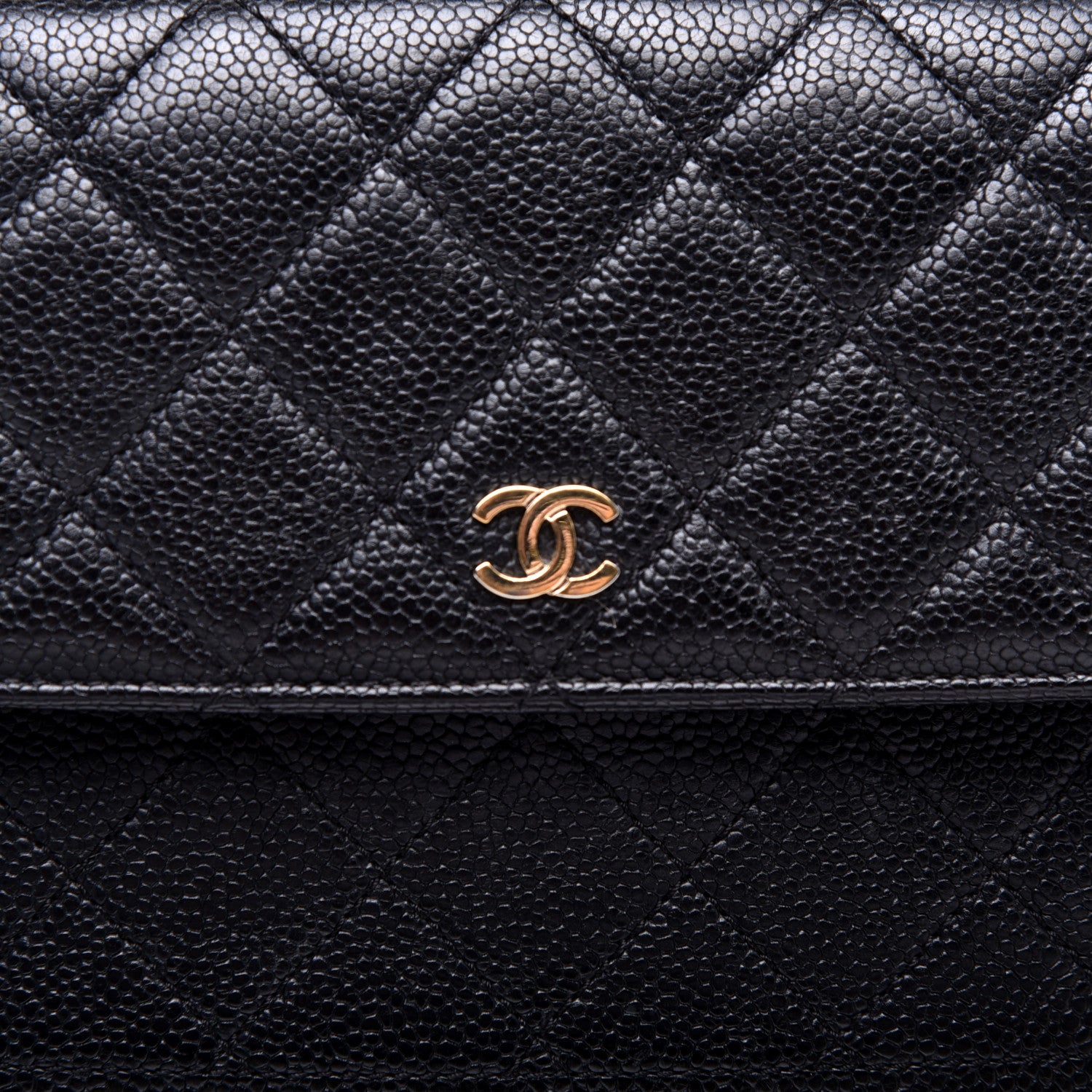 Chanel Caviar Quilted Small Flap Black 11 of 12