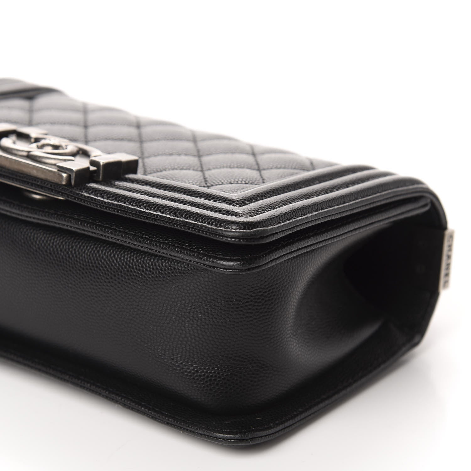 Chanel Caviar Quilted Small Boy Flap Black 7 of 10