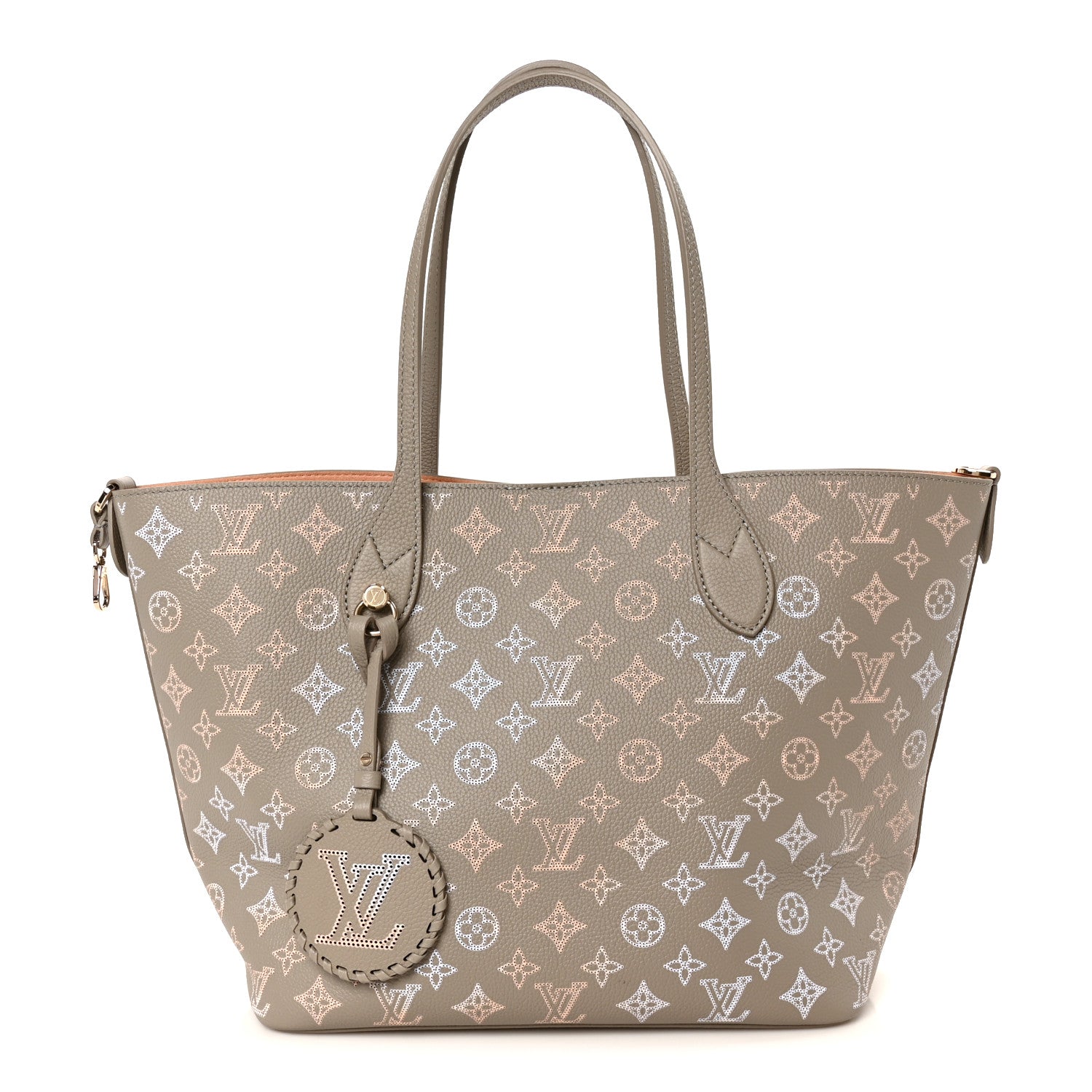 Louis Vuitton Mahina Blossom MM Grey 1 of 11