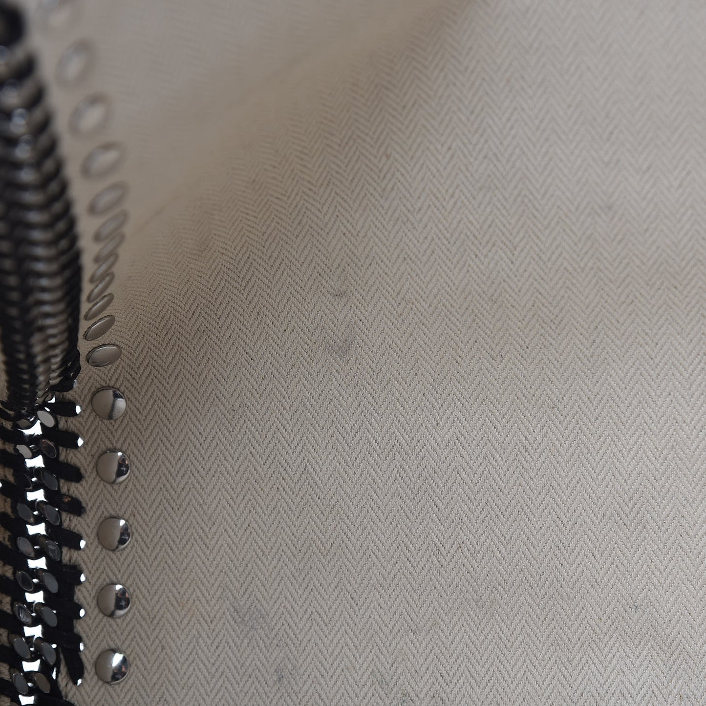 Alter Nappa Studded Dual Falabella Tote Black