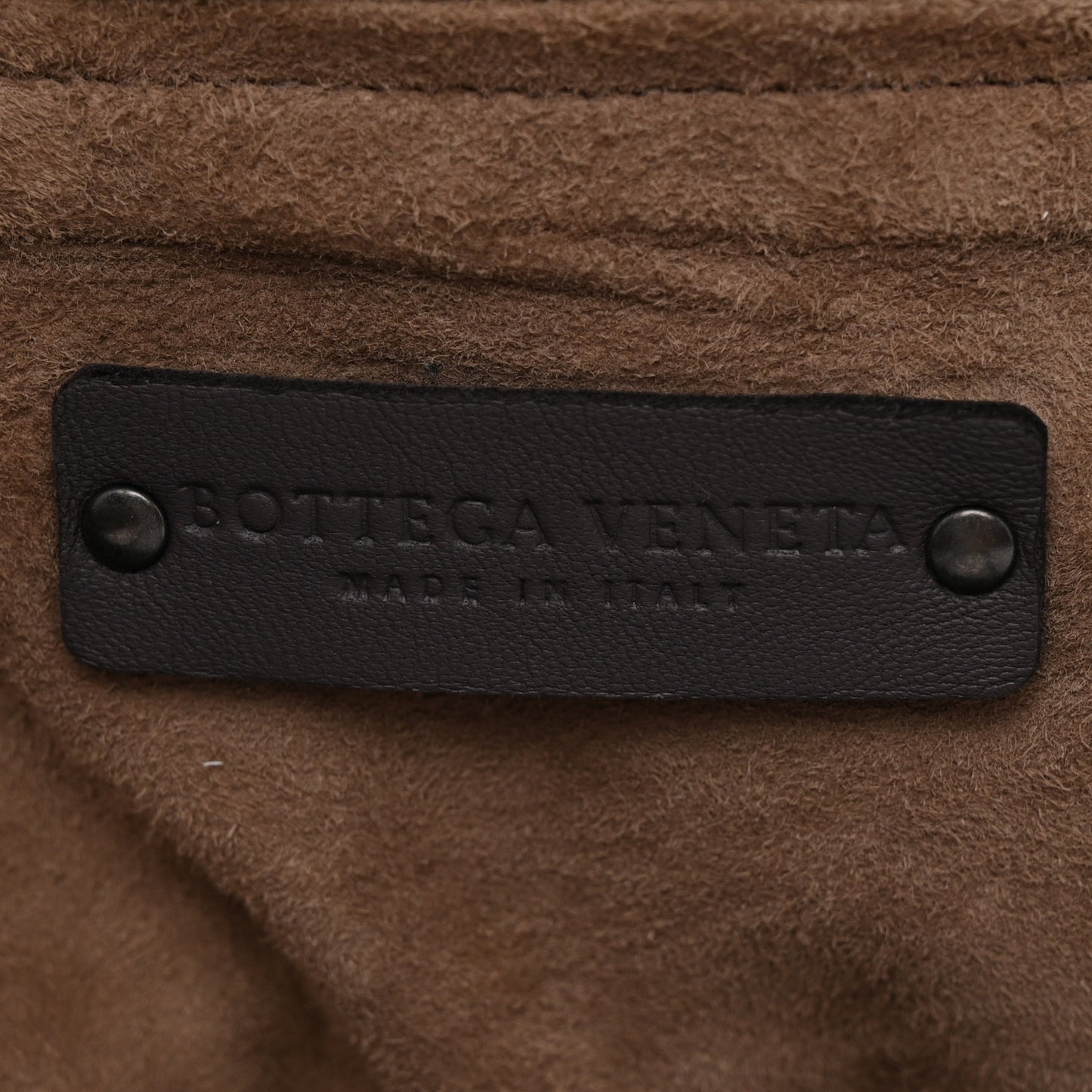 Nappa Intrecciato Large Cesta Tote Purple Black