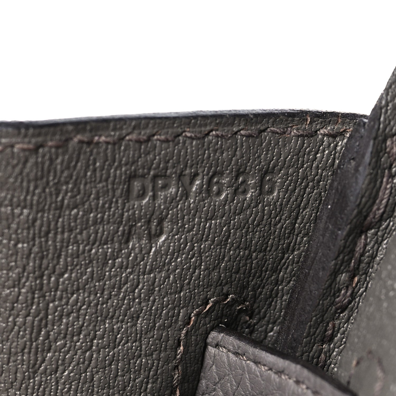 Hermes Togo Birkin 30 Etain 7 of 12