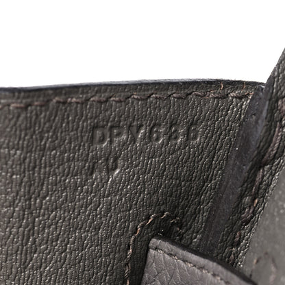 Hermes Togo Birkin 30 Etain 7 of 12