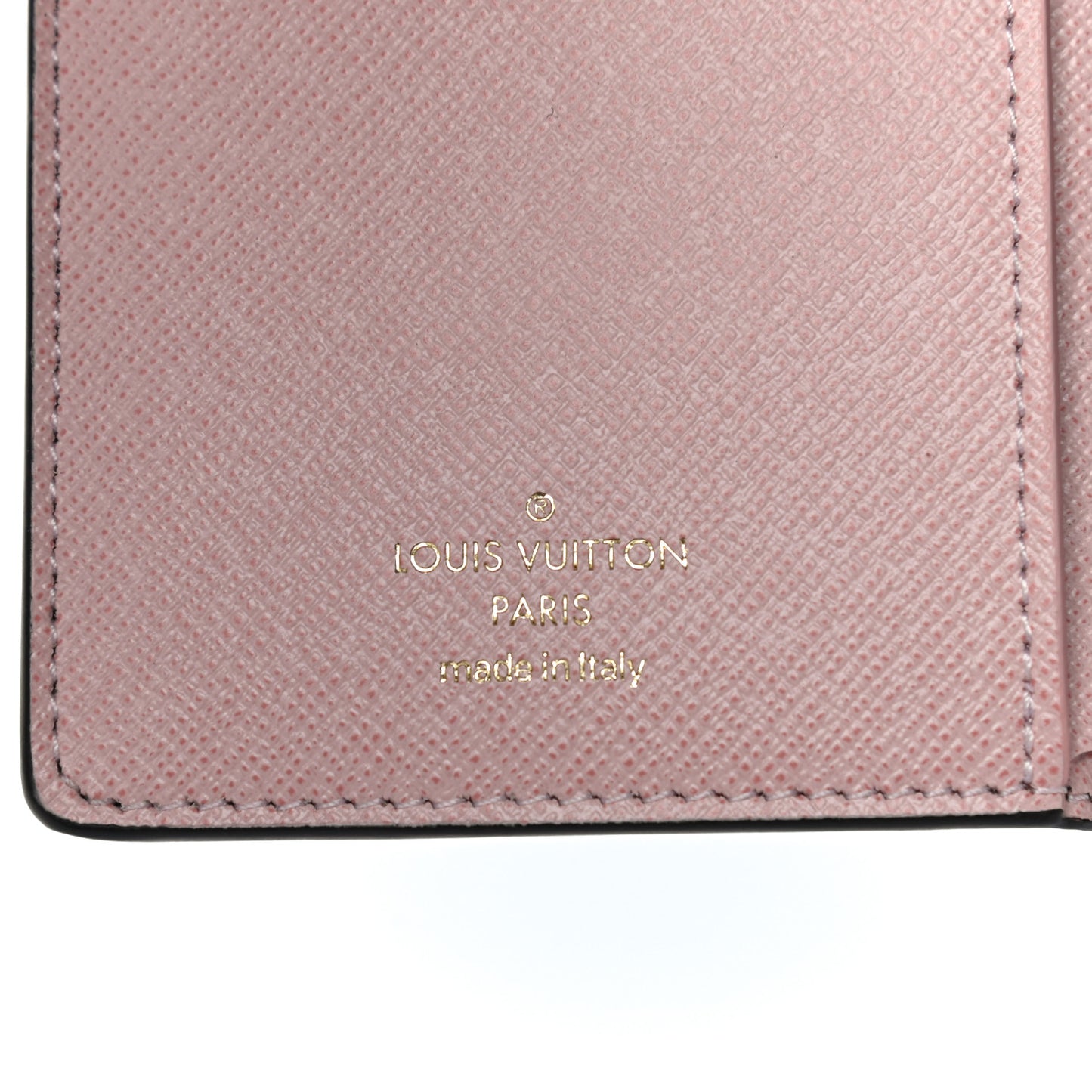 Monogram Juliette Wallet Rose Ballerine