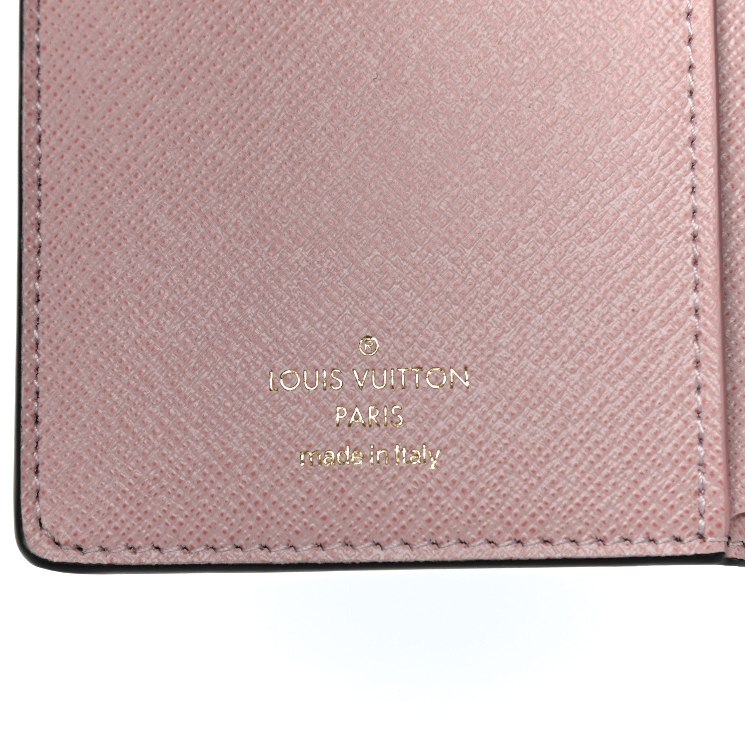 Louis Vuitton Monogram Juliette Wallet Rose Ballerine 7 of 11