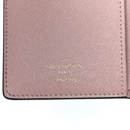 Louis Vuitton Monogram Juliette Wallet Rose Ballerine 7 of 11