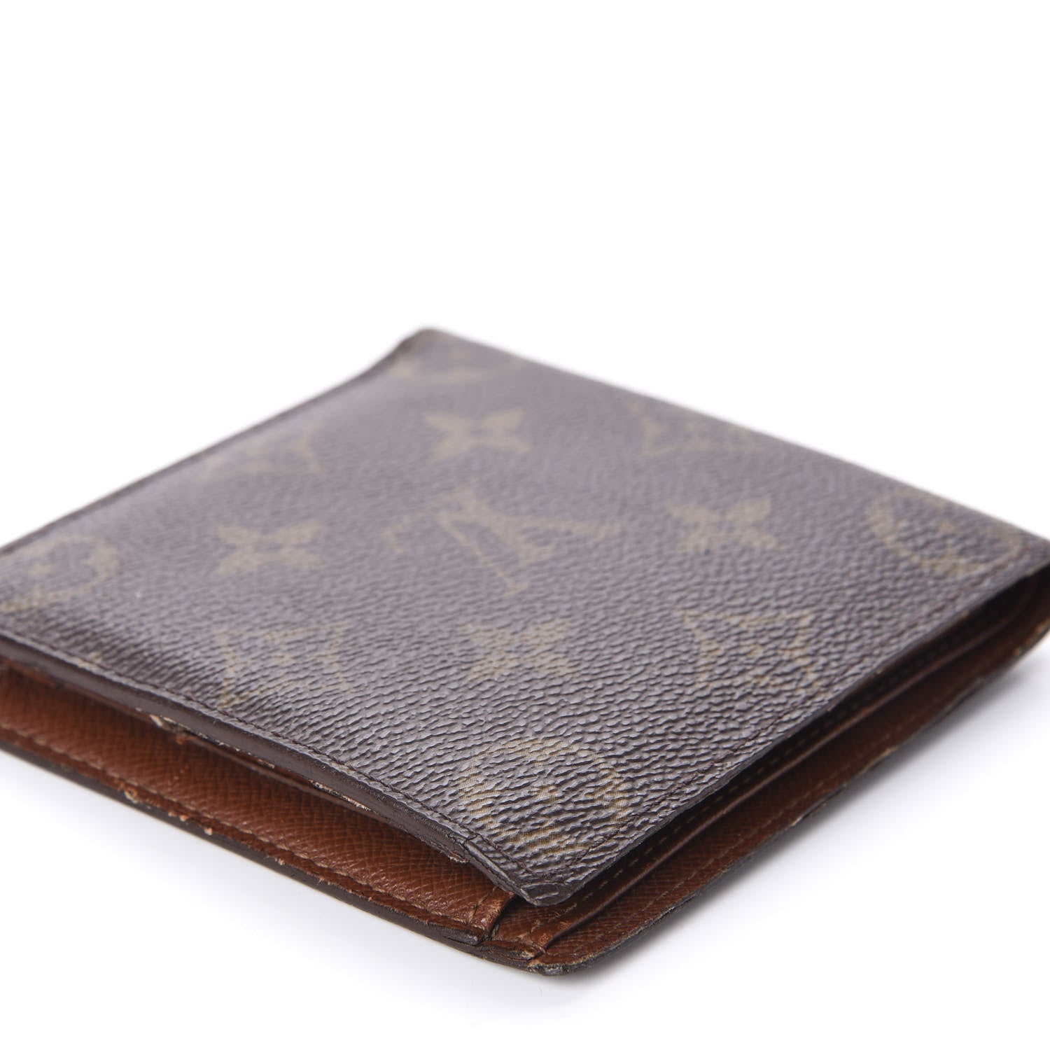 Louis Vuitton Monogram Porte-Billets Cartes Credit Monnaie Wallet 7 of 10