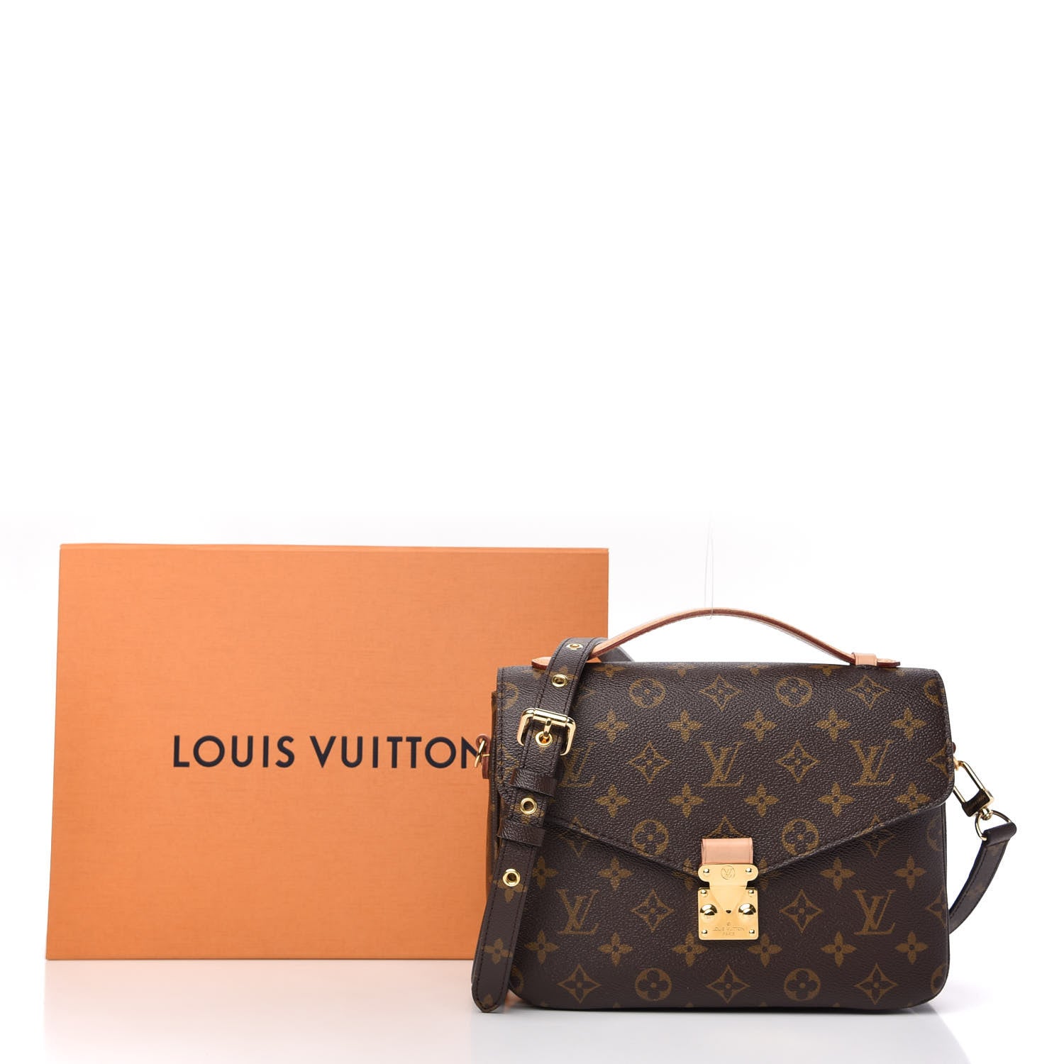 Louis Vuitton Monogram Pochette Metis 10 of 10