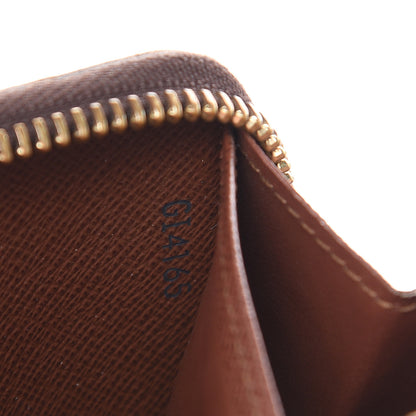 Louis Vuitton Monogram Zippy Compact Wallet 7 of 11