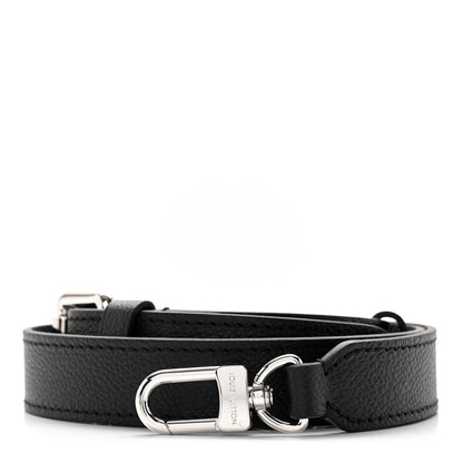Louis Vuitton Taurillon Adjustable Shoulder Strap Black 1 of 4