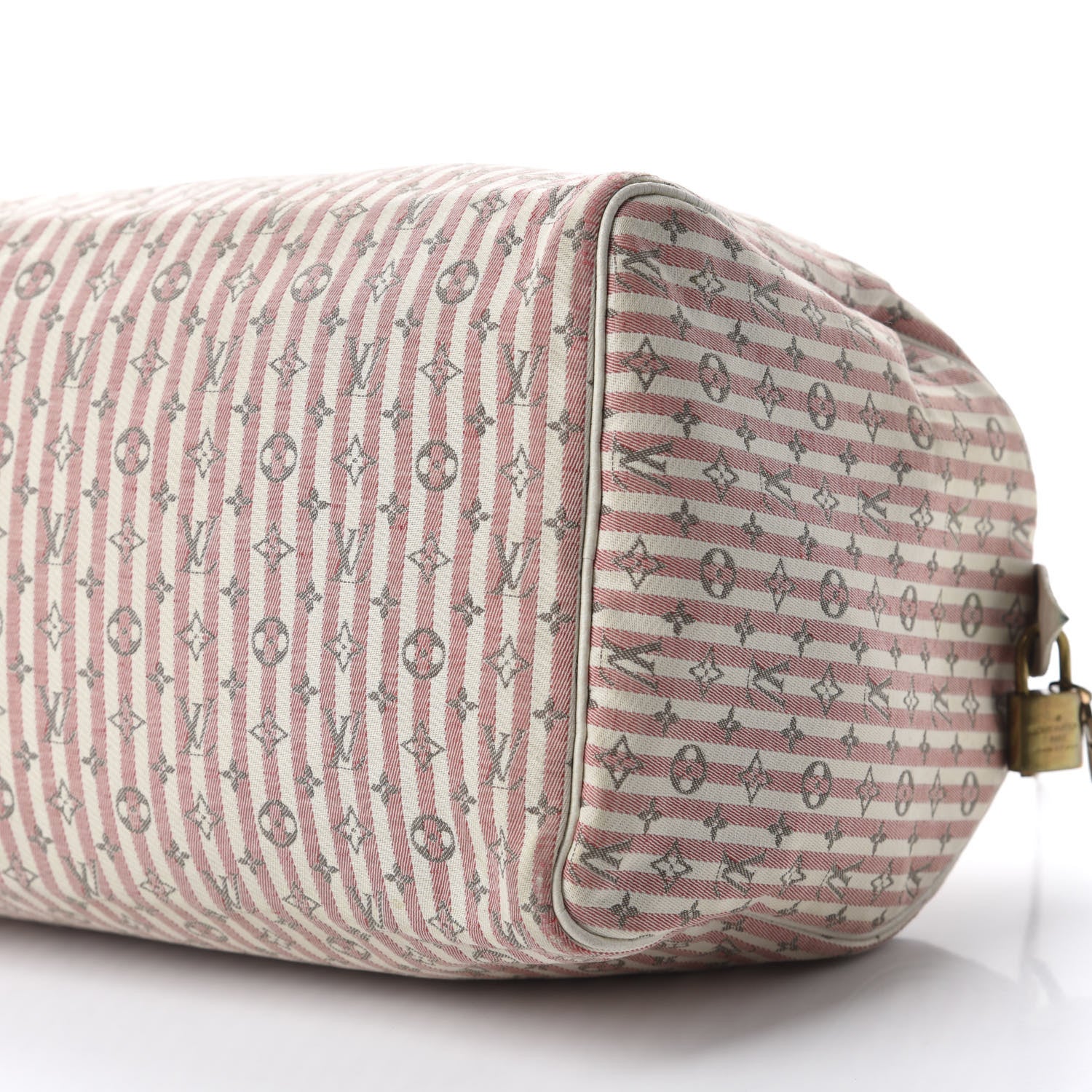 Louis Vuitton Mini Lin Croisette Speedy 30 Rouge 7 of 10
