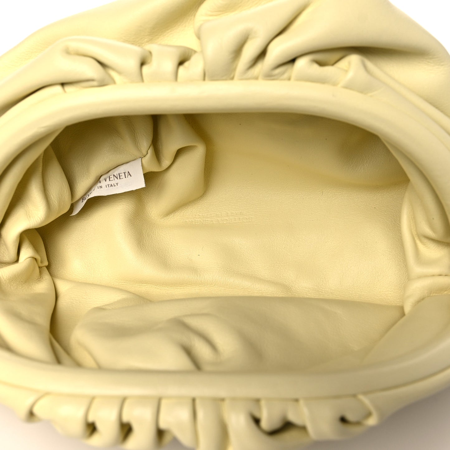Nappa The Belt Chain Pouch Ice Cream