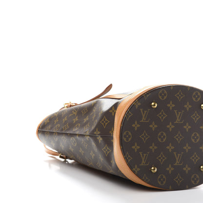 Louis Vuitton Monogram Bucket 27 6 of 11