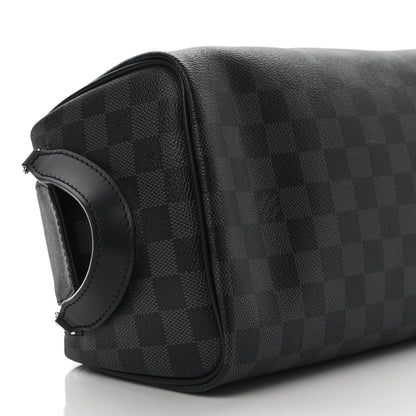 Louis Vuitton Damier Graphite Dopp Kit Toilet Pouch 7 of 9