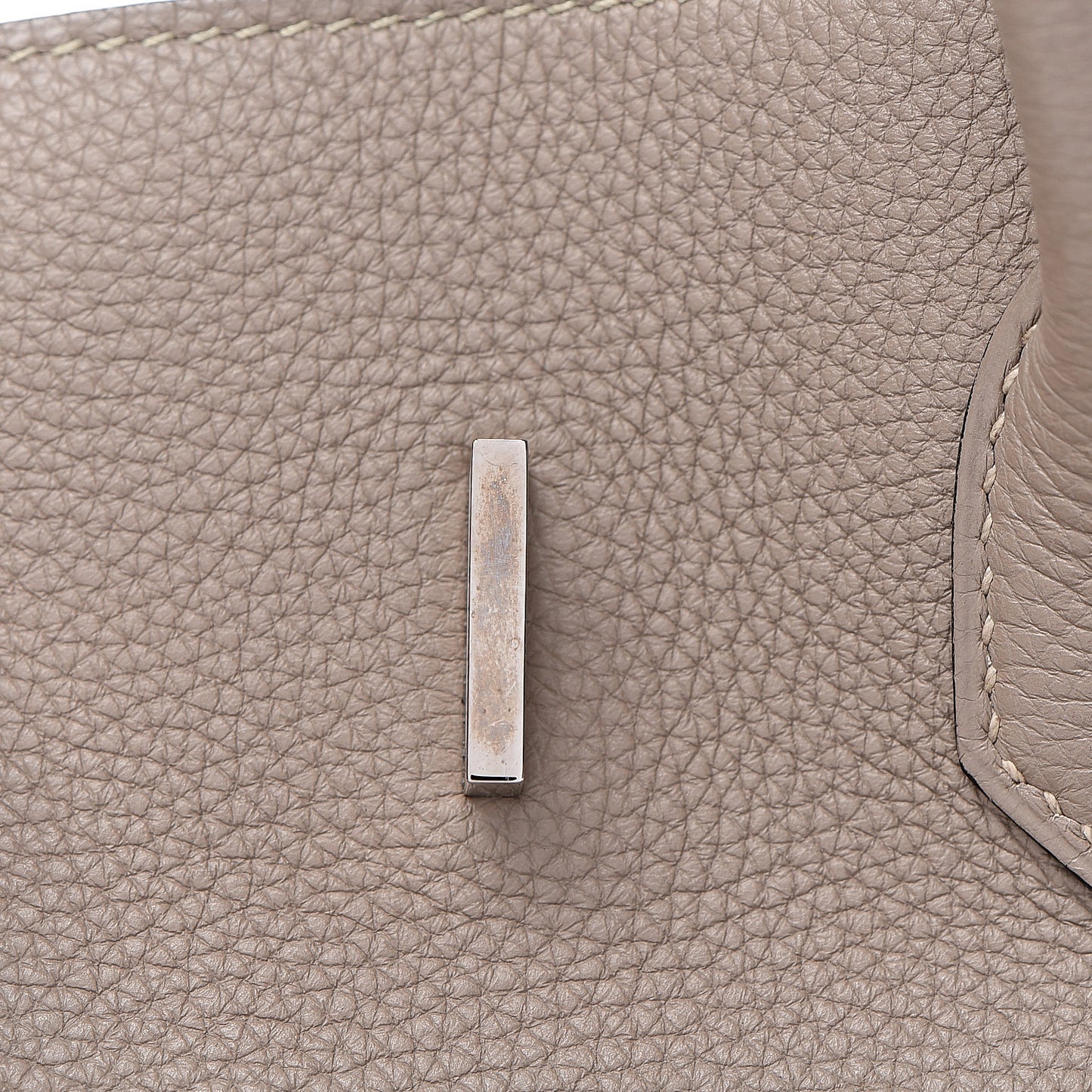 Togo Birkin 35 Gris Tourterelle
