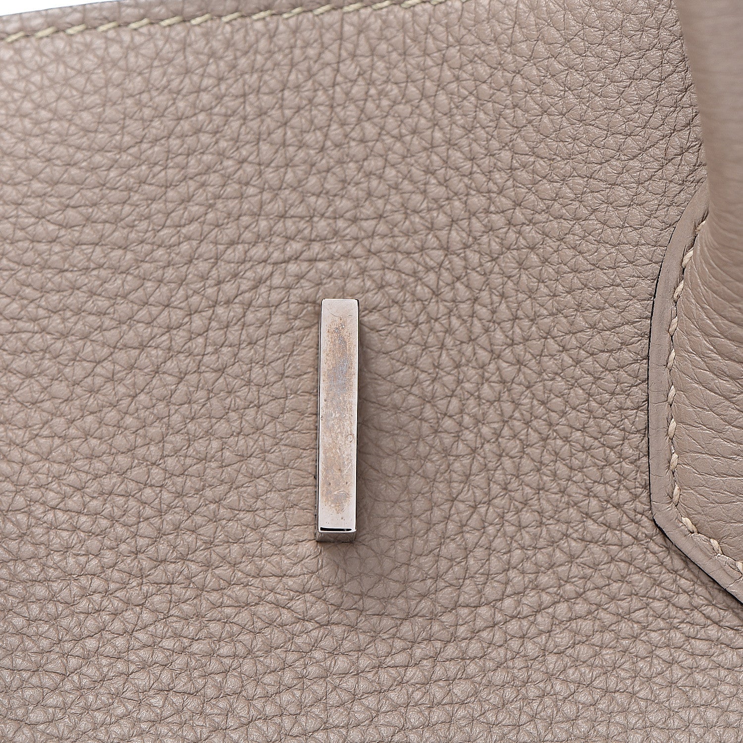 Hermes Togo Birkin 35 Gris Tourterelle 16 of 34