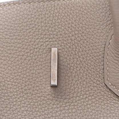 Hermes Togo Birkin 35 Gris Tourterelle 16 of 34