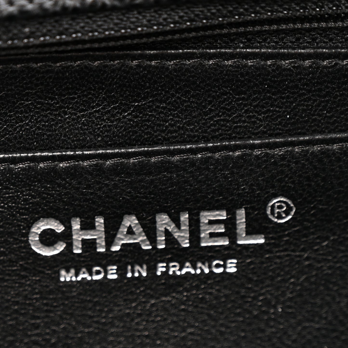 Caviar Quilted Jumbo Single Flap Black