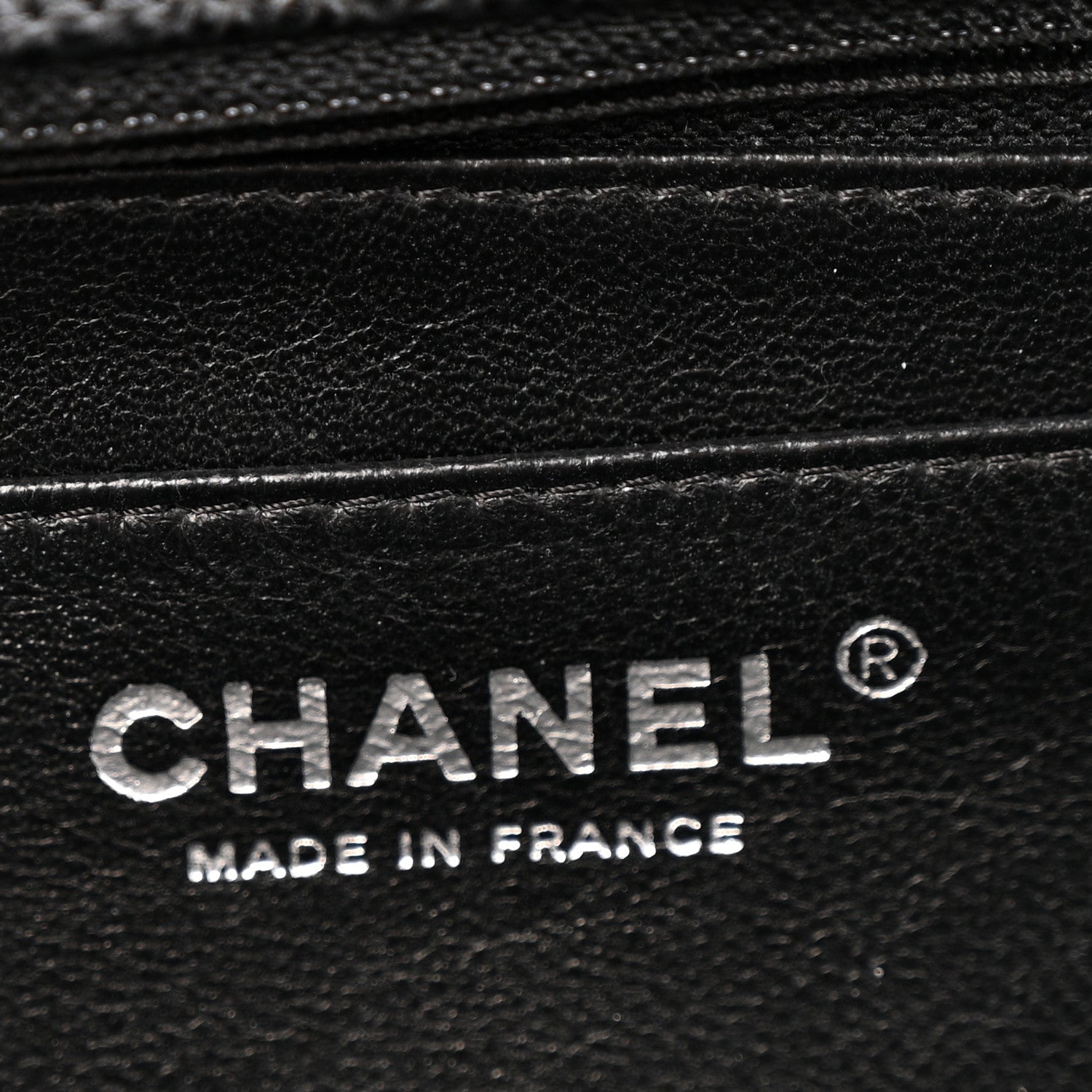 Chanel Caviar Quilted Jumbo Single Flap Black 6 of 15