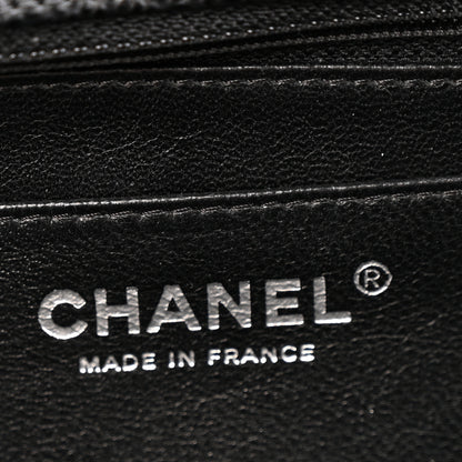 Chanel Caviar Quilted Jumbo Single Flap Black 6 of 15