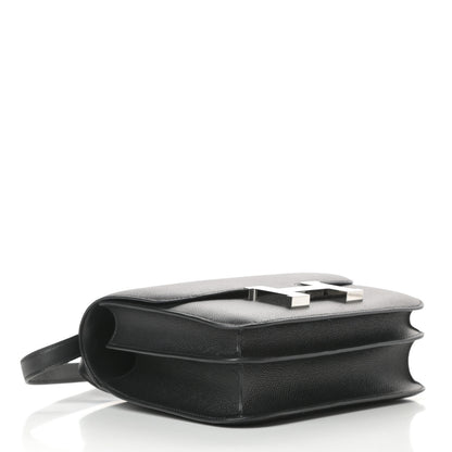 Hermes Epsom Constance 24 Black 4 of 16