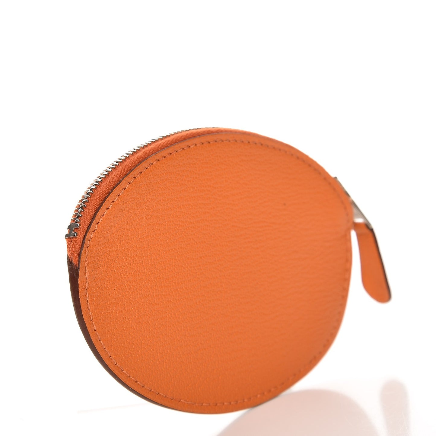 Chevre Mysore Evelyne Coin Purse Orange