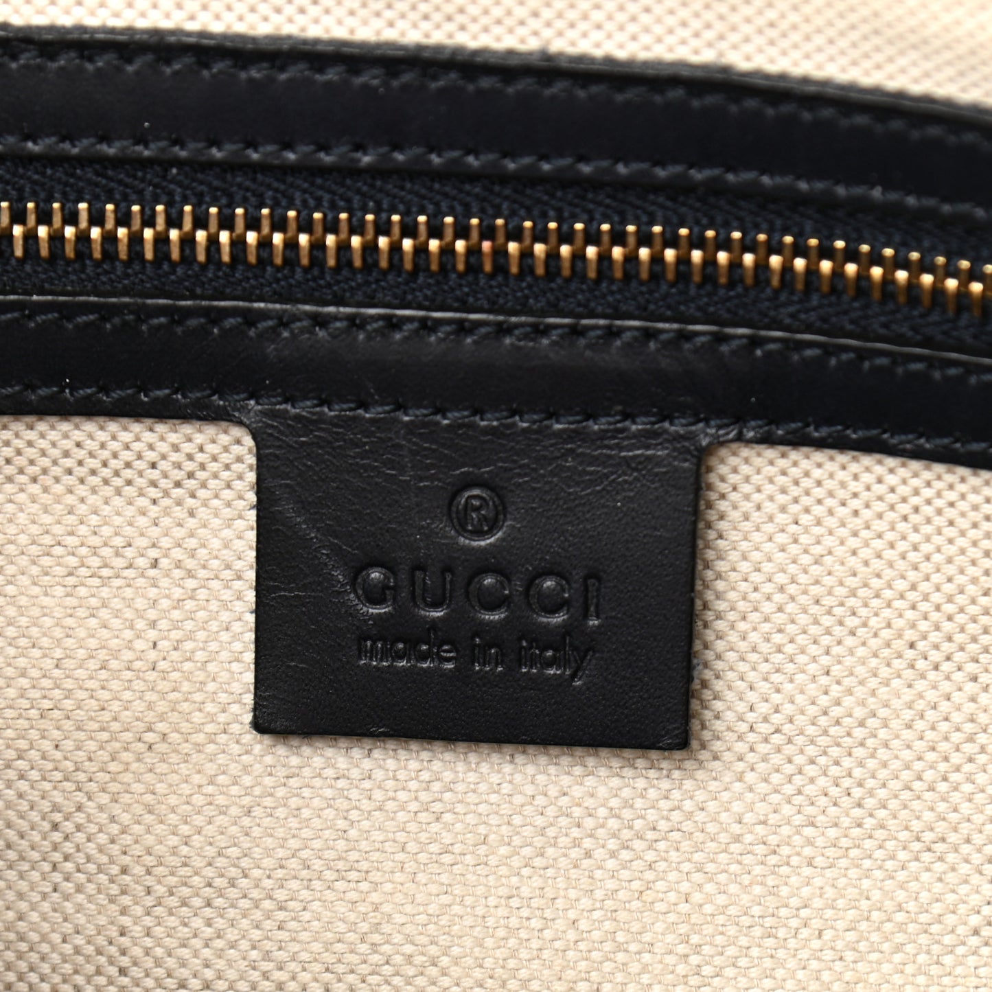 Monogram Selleria Calfskin Vintage Web Medium Boston Beige Blue