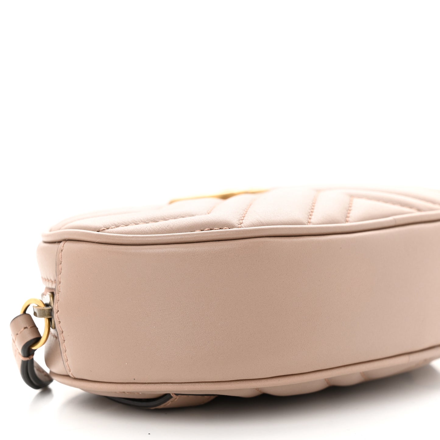 Calfskin Matelasse GG Marmont Belt Bag 95 38 Porcelain Rose