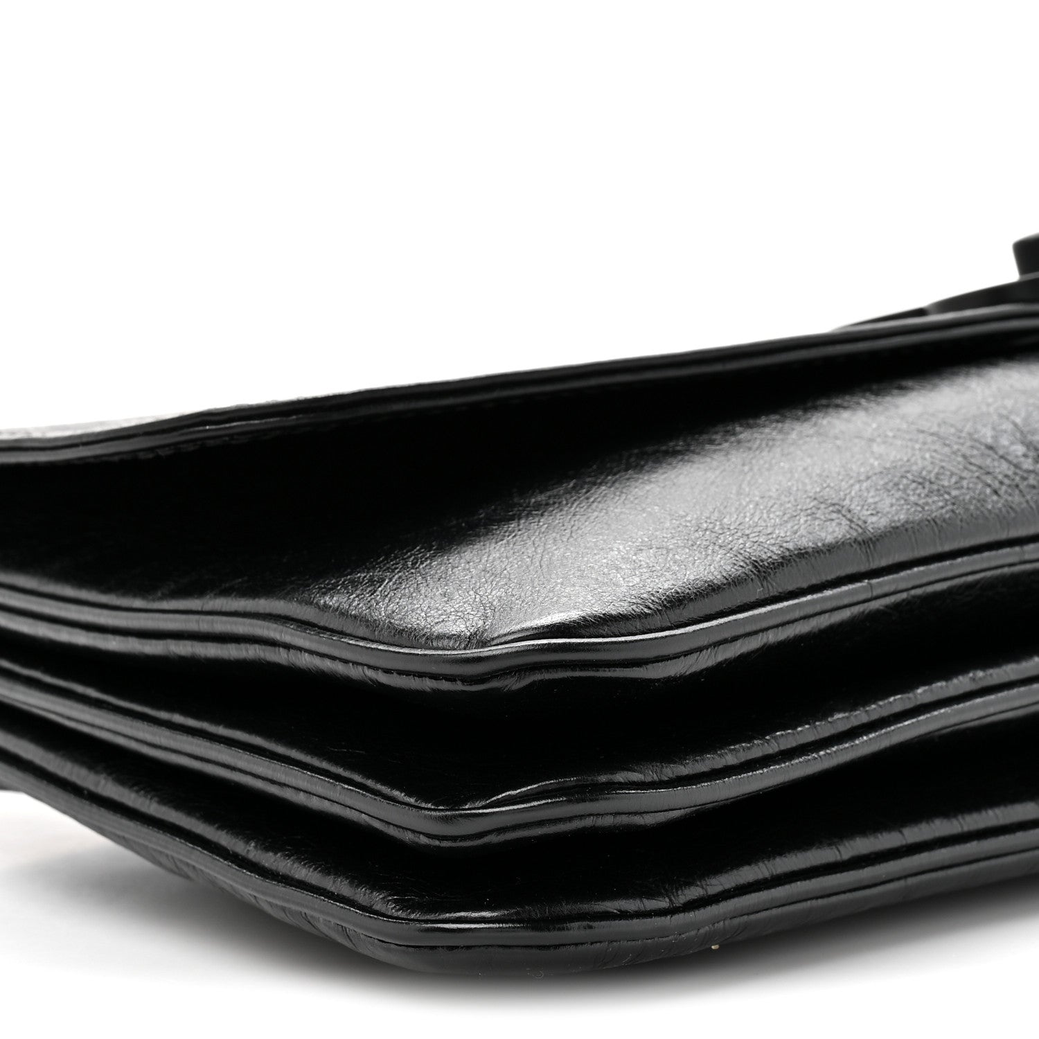 Balenciaga Calfskin Medium BB Soft Flap Bag Black 10 of 10