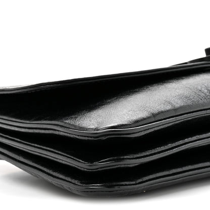 Balenciaga Calfskin Medium BB Soft Flap Bag Black 10 of 10