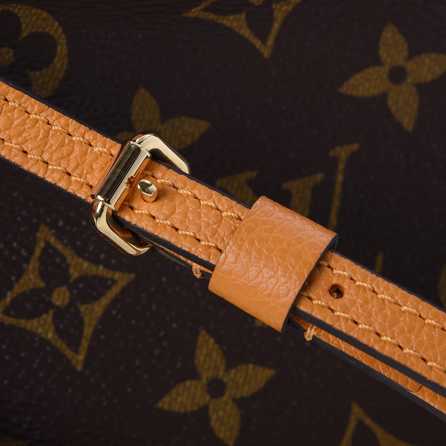 Louis Vuitton Monogram Pallas Crossbody Safran 9 of 9