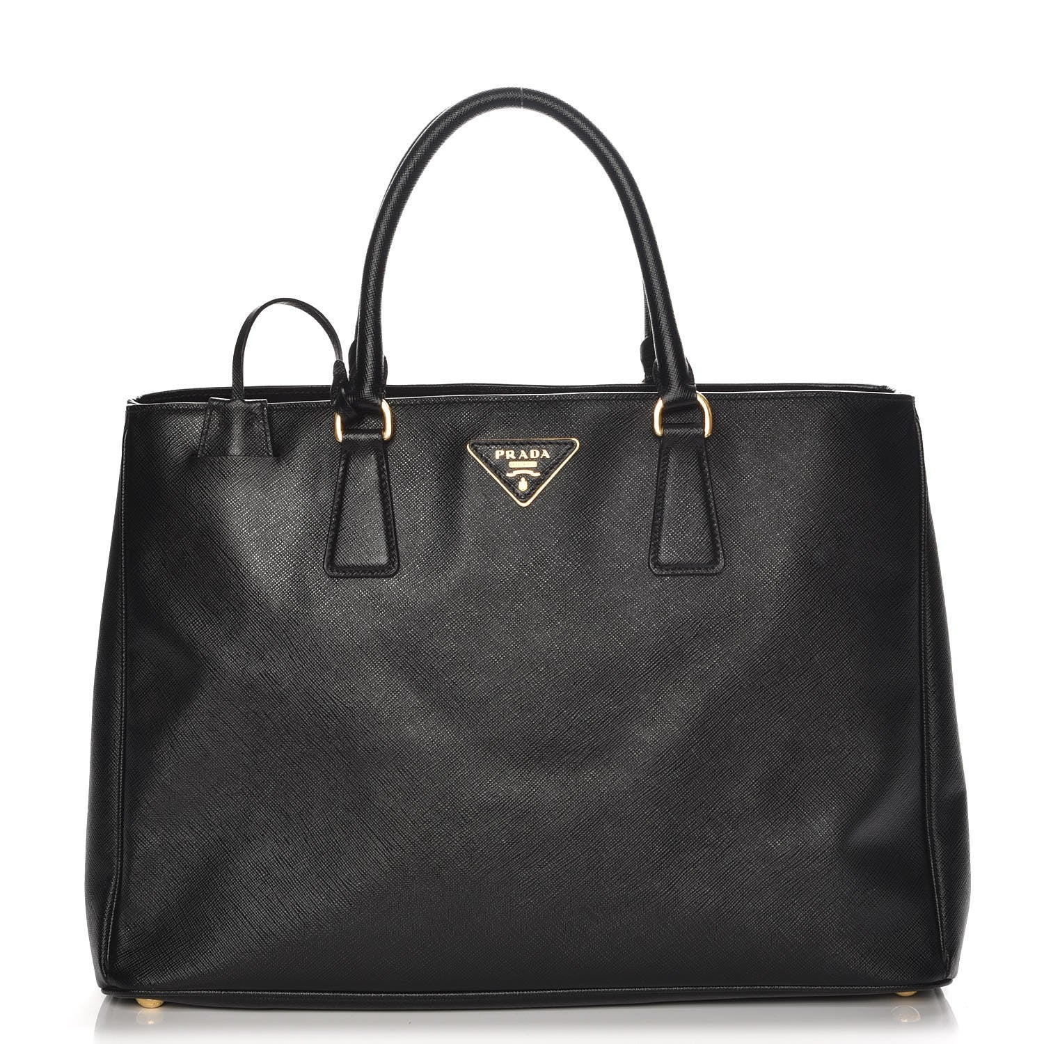 Prada Saffiano Lux Large Tote Nero Black 1 of 7