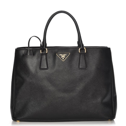 Prada Saffiano Lux Large Tote Nero Black 1 of 7