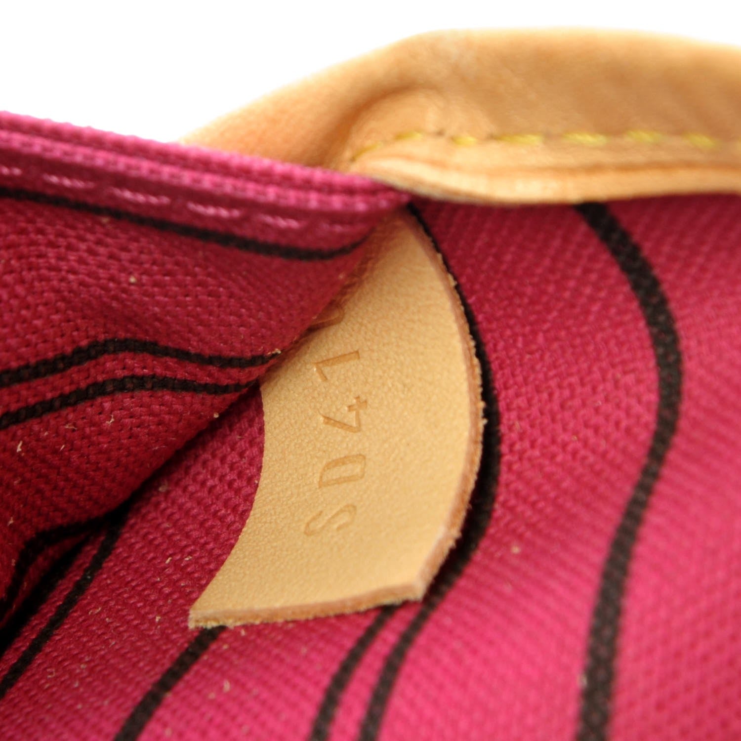 Louis Vuitton Monogram Hawaii V Neverfull MM Hot Pink 9 of 9