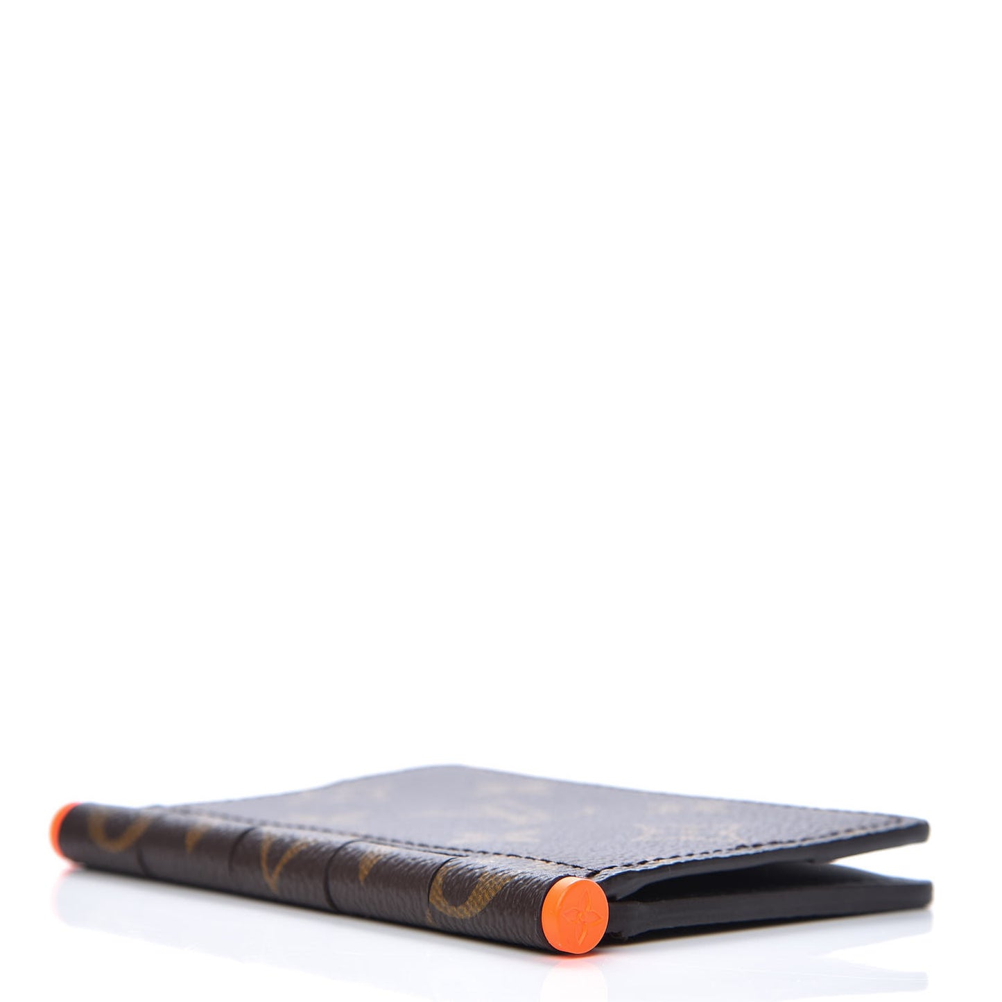 Monogram Hinge Pocket Organizer