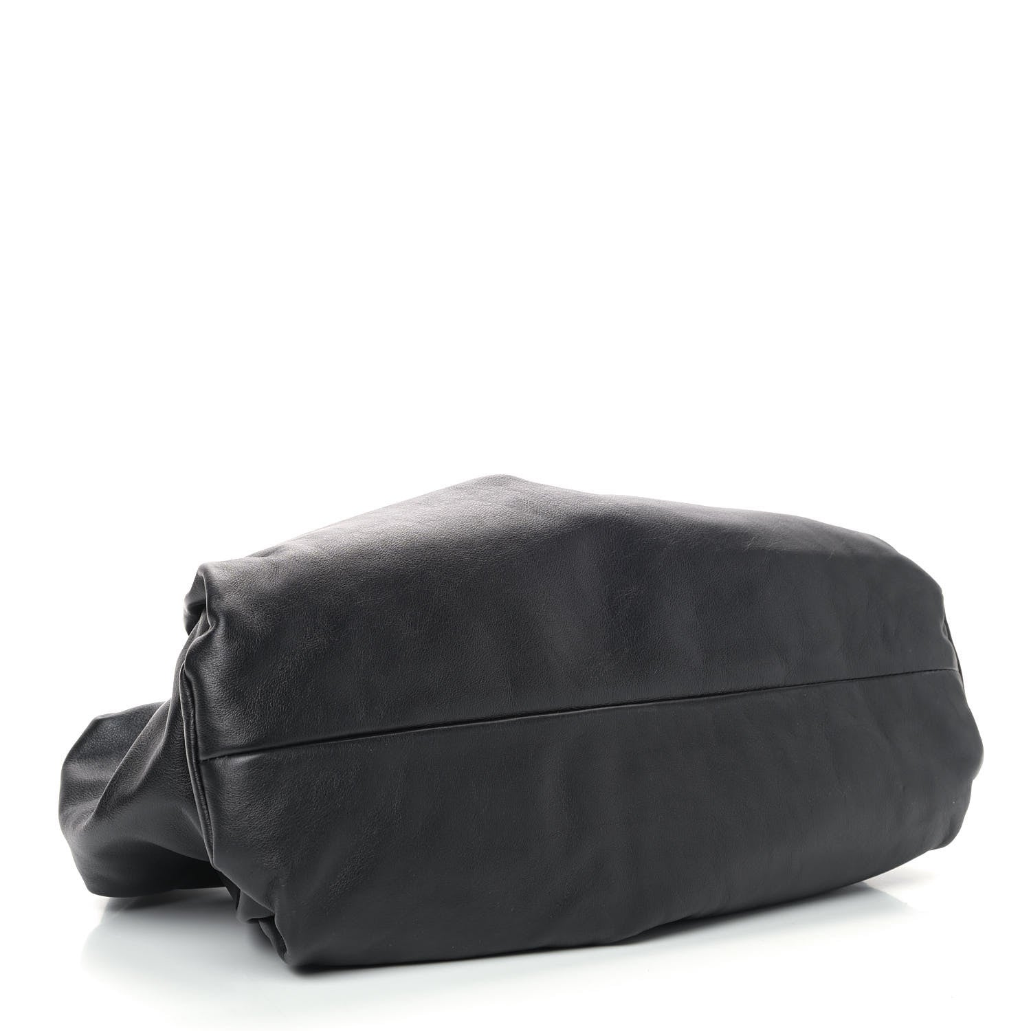 Bottega Veneta Smooth Butter Calfskin Small The Shoulder Pouch Black 3 of 8