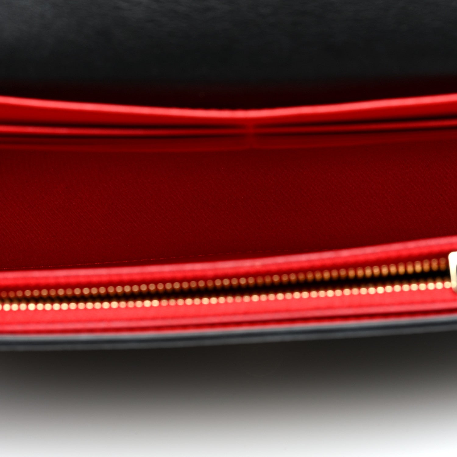 Christian Louboutin Grained Calfskin Spikes Loubinthesky Paloma Wallet On Chain Black Multimetal 5 of 9