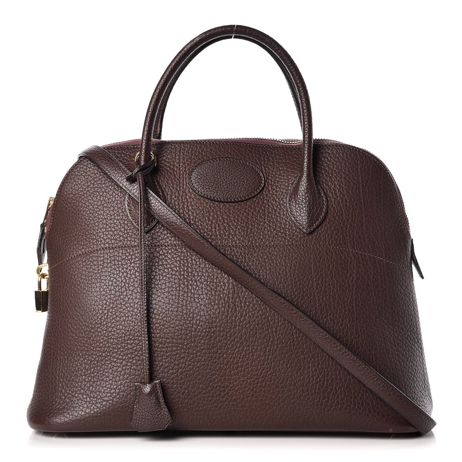 Hermes Ardennes Bolide 35 Chocolate 1 of 18