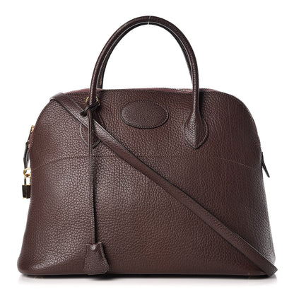 Hermes Ardennes Bolide 35 Chocolate 1 of 18