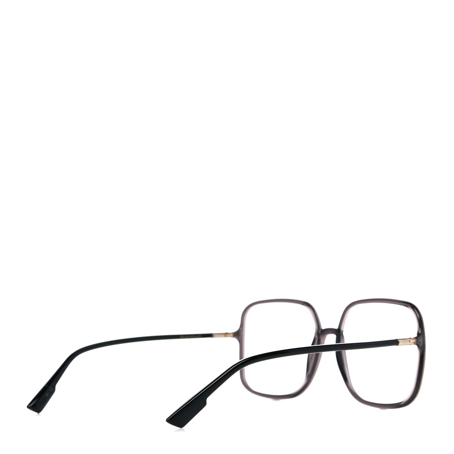 Christian Dior Acetate So Stellaire Eyeglasses Purple Black 4 of 11