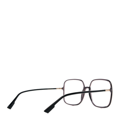 Christian Dior Acetate So Stellaire Eyeglasses Purple Black 4 of 11