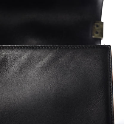 Chanel Lambskin Quilted Medium Boy Flap Black 8 of 17