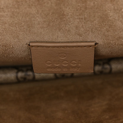 Gucci GG Supreme Monogram Small Dionysus Shoulder Bag Taupe 5 of 10